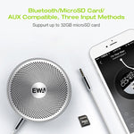 Loa kim loại EWA A2 Pro, loa bass âm thanh Bluetooth ngoài trời chống nước