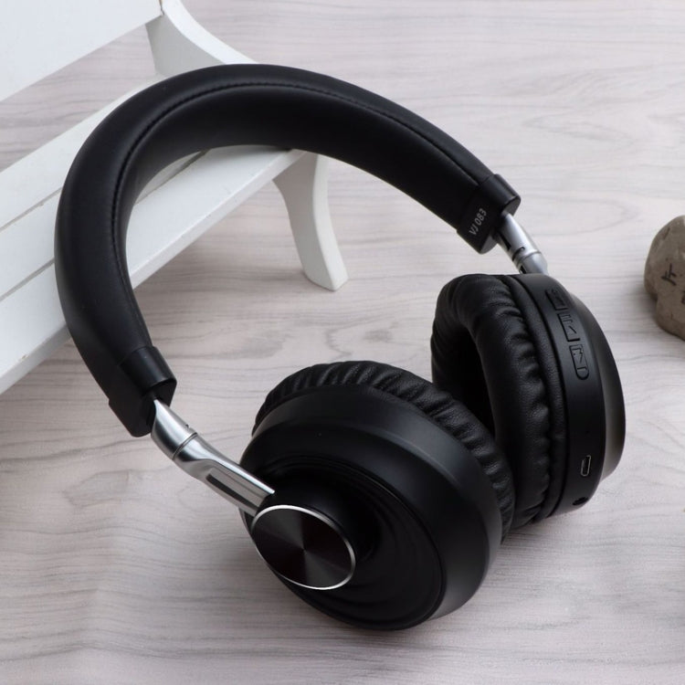 Tai nghe không dây gập VJ083 Bluetooth chơi game cạnh tranh âm nhạc thể thao cắm tai nghe hoạt hình không dây