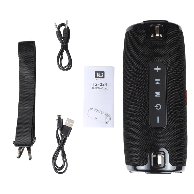 Loa cột di động T&G TG125, loa Bluetooth 20W, máy nghe nhạc, hộp loa có radio FM, Aux, TF, loa subwoofer bass