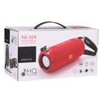 Loa cột di động T&G TG125, loa Bluetooth 20W, máy nghe nhạc, hộp loa có radio FM, Aux, TF, loa subwoofer bass