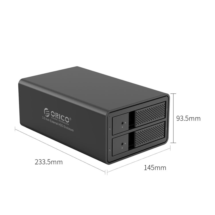 Vỏ ổ cứng ngoài ORICO 9528U3 3.5 inch
