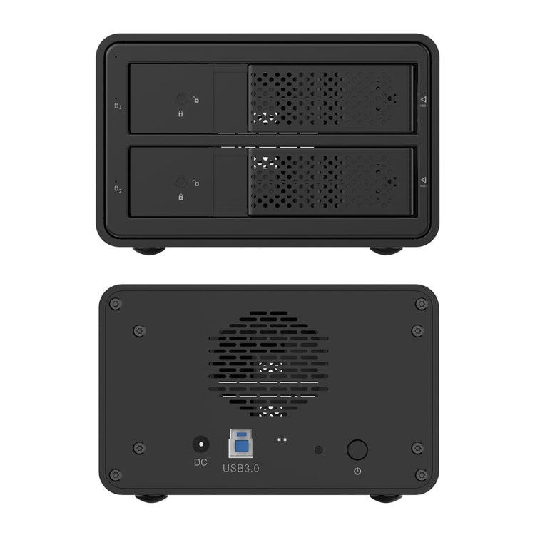 Vỏ ổ cứng ngoài ORICO 9528U3 3.5 inch