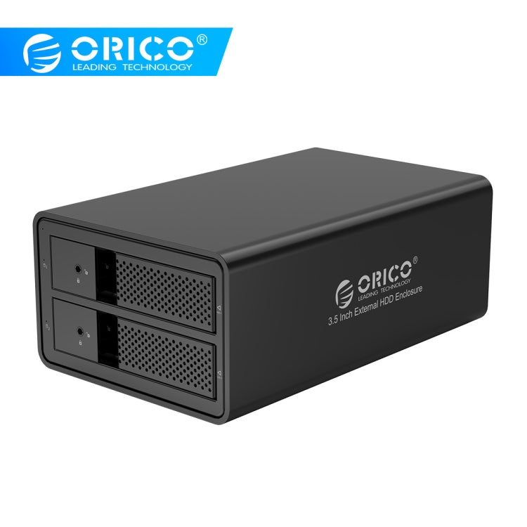 Vỏ ổ cứng ngoài ORICO 9528RU3 3.5 inch có RAID