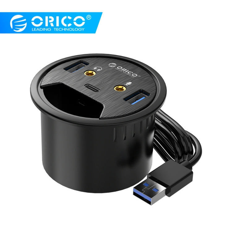 Trạm nguồn đa chức năng ORICO DESK-2U1C cho bàn làm việc