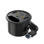 Trạm nguồn đa chức năng ORICO DESK-2U1C cho bàn làm việc