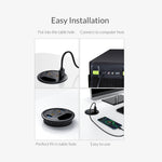 Trạm nguồn đa chức năng ORICO DESK-2U1C cho bàn làm việc