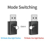 JEDX-M135 bộ thu phát âm thanh Bluetooth USB 5.0 4 trong 1, 4 trong 1