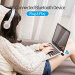 JEDX-M135 bộ thu phát âm thanh Bluetooth USB 5.0 4 trong 1, 4 trong 1