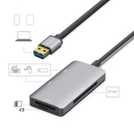 USB3.0 HUB Onten 8107 với đầu đọc thẻ CF SD TF, 8107
