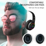 Tai nghe Bluetooth 5.0 đa chức năng nâng cấp VJ033 tai nghe stereo không dây LED micro radio FM