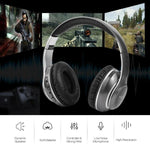 Tai nghe Bluetooth 5.0 đa chức năng nâng cấp VJ033 tai nghe stereo không dây LED micro radio FM
