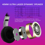 Tai nghe Bluetooth 5.0 đa chức năng nâng cấp VJ033 tai nghe stereo không dây LED micro radio FM