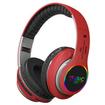 Tai nghe Bluetooth 5.0 đa chức năng nâng cấp VJ033 tai nghe stereo không dây LED micro radio FM