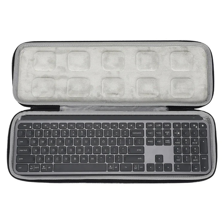 Túi đựng bàn phím Logitech MX Keys Advanced, Túi đựng di động du lịch và bảo vệ bàn phím, kèm hộp đựng chuột, cho Logitech MX Keys Advanced