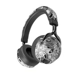 Tai nghe thể thao không dây VJ086 tai nghe Bluetooth in màu chuyển nước graffiti hỗ trợ TF, FM