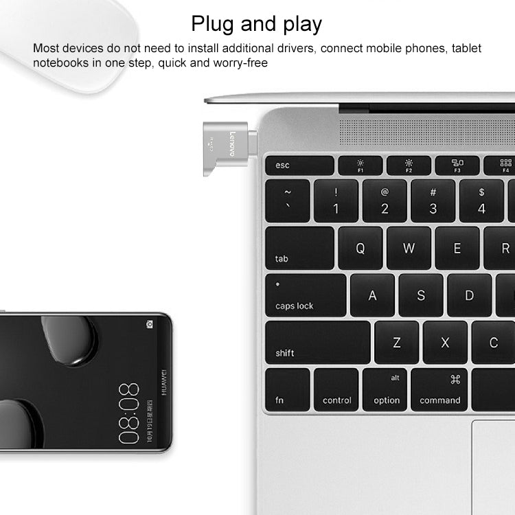 Đầu đọc thẻ TF Lenovo D201 Type-C
