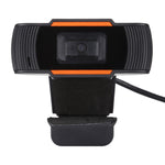 HXSJ A870 Webcam PC HD 480P với Microphone hút âm MIC cho Skype trên Android TV Camera máy tính xoay USB Webcam, 480P