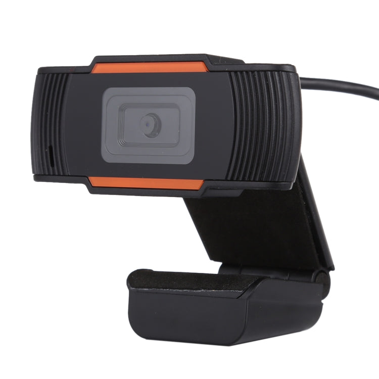 HXSJ A870 Webcam PC HD 480P với Microphone hút âm MIC cho Skype trên Android TV Camera máy tính xoay USB Webcam, 480P