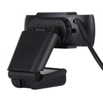 HXSJ A870 Webcam PC HD 480P với Microphone hút âm MIC cho Skype trên Android TV Camera máy tính xoay USB Webcam, 480P