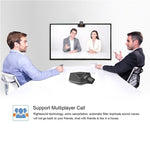 HXSJ A870 Webcam PC HD 480P với Microphone hút âm MIC cho Skype trên Android TV Camera máy tính xoay USB Webcam, 480P