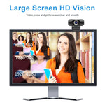Webcam thông minh HD 1080P với Microphone tích hợp Camera USB phát trực tiếp làm đẹp cho Máy tính Android TV