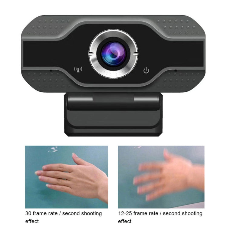 Webcam thông minh HD 1080P với Microphone tích hợp Camera USB phát trực tiếp làm đẹp cho Máy tính Android TV