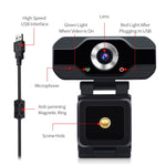Webcam thông minh HD 1080P với Microphone tích hợp Camera USB phát trực tiếp làm đẹp cho Máy tính Android TV