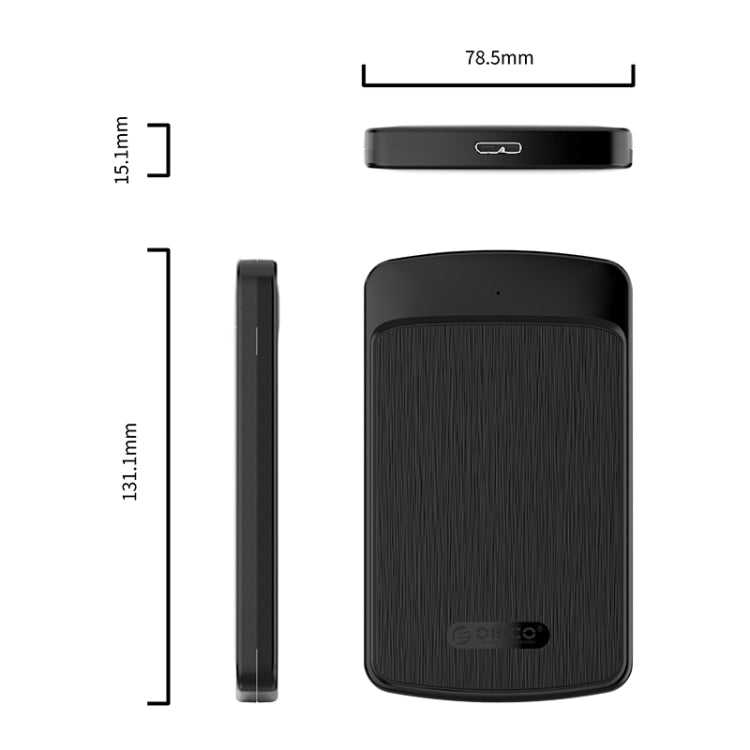 Vỏ ổ cứng 2.5 inch ORICO 2020U3