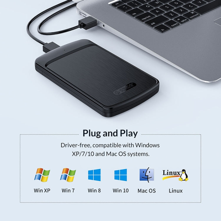 Vỏ ổ cứng 2.5 inch ORICO 2020U3