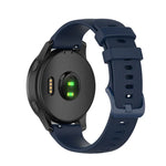 Dây silicone 20mm cho Huami Amazfit GTS / Samsung Galaxy Watch Active 2 / Gear Sport