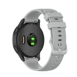 Dây silicone 20mm cho Huami Amazfit GTS / Samsung Galaxy Watch Active 2 / Gear Sport