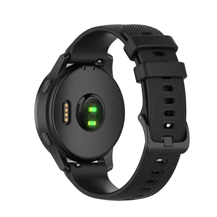 Dây silicone 20mm cho Huami Amazfit GTS / Samsung Galaxy Watch Active 2 / Gear Sport