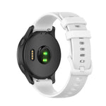 Dây silicone 20mm cho Huami Amazfit GTS / Samsung Galaxy Watch Active 2 / Gear Sport