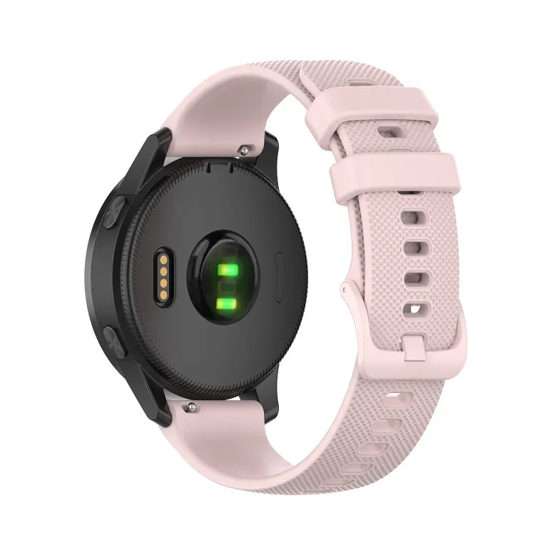 Dây silicone 20mm cho Huami Amazfit GTS / Samsung Galaxy Watch Active 2 / Gear Sport