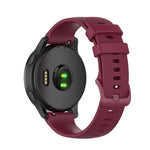 Dây silicone 20mm cho Huami Amazfit GTS / Samsung Galaxy Watch Active 2 / Gear Sport