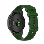 Dây silicone 20mm cho Huami Amazfit GTS / Samsung Galaxy Watch Active 2 / Gear Sport