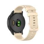 Dây silicone 20mm cho Huami Amazfit GTS / Samsung Galaxy Watch Active 2 / Gear Sport