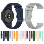 Dây silicone 20mm cho Huami Amazfit GTS / Samsung Galaxy Watch Active 2 / Gear Sport