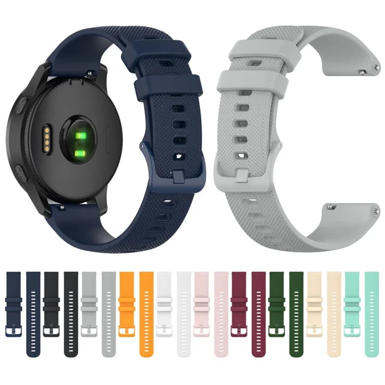 Dây silicone 20mm cho Huami Amazfit GTS / Samsung Galaxy Watch Active 2 / Gear Sport