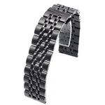 22mm For Huawei Watch GT2e GT2 46mm Seven Stainless Steel Straps