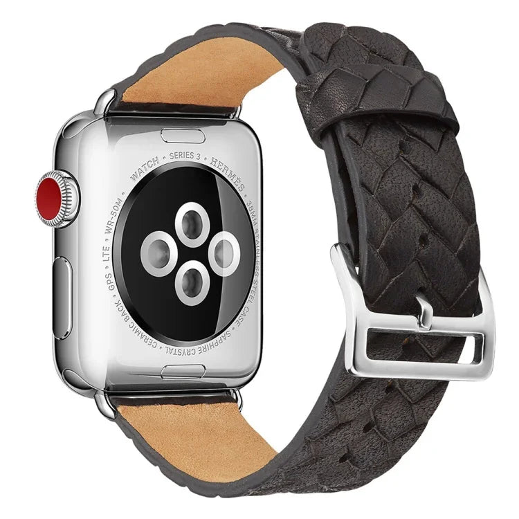 Dây đeo bện cho Apple Watch Series 5 & 4 40mm / 3 & 2 & 1 38mm