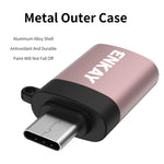ENKAY ENK-AT101 Bộ chuyển đổi dữ liệu USB-C / Type-C sang USB 3.0 OTG hợp kim nhôm, ENK-AT101