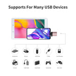 ENKAY ENK-AT101 Bộ chuyển đổi dữ liệu USB-C / Type-C sang USB 3.0 OTG hợp kim nhôm, ENK-AT101