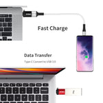 ENKAY ENK-AT101 Bộ chuyển đổi dữ liệu USB-C / Type-C sang USB 3.0 OTG hợp kim nhôm, ENK-AT101