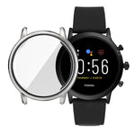 Suitable for FOSSIL Gen 5 Carlyle All-inclusive Electroplated TPU Protective Shell