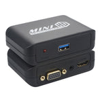Bộ chuyển đổi USB3.0 sang HDMI+VGA