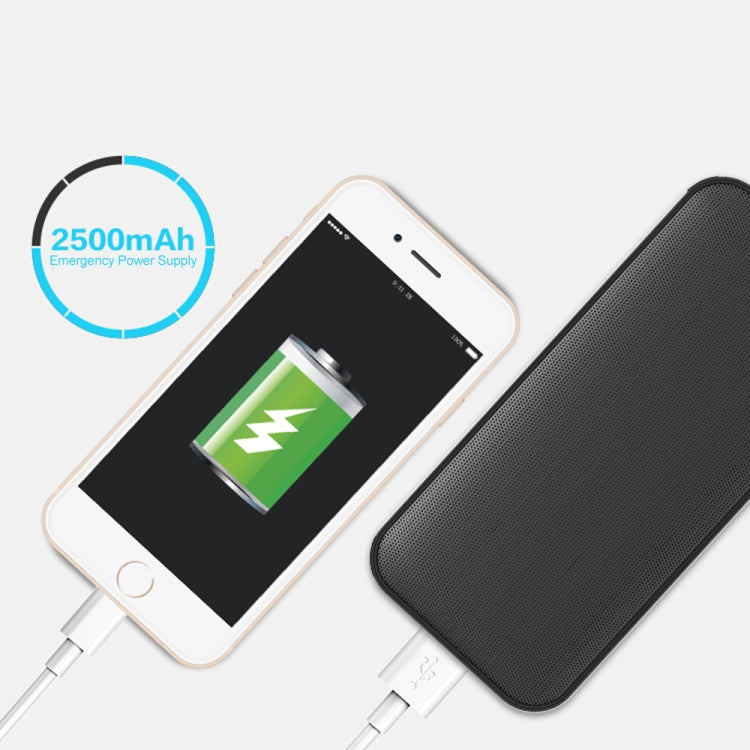 Loa Bluetooth không dây di động AEC BT-205, loa stereo, mic tích hợp, hỗ trợ thẻ TF