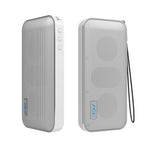Loa Bluetooth không dây di động AEC BT-205, loa stereo, mic tích hợp, hỗ trợ thẻ TF