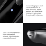 Máy cạo râu điện chăm sóc mặt nam Xiaomi Youpin BlackStone chính hãng, di động