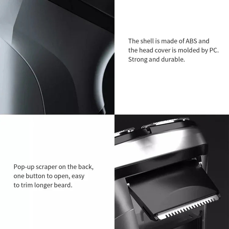 Máy cạo râu điện chăm sóc mặt nam Xiaomi Youpin BlackStone chính hãng, di động